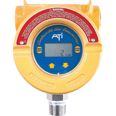 Analytical Technology Combustible Gas Detector, A12-17